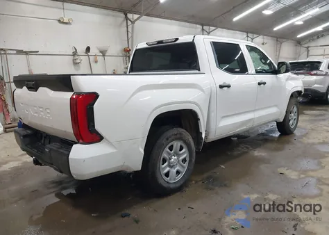 2026 Toyota Tundra Sr Crewmax 5.5' Bed из США, поврежденный, VIN 5TFKB5DB6TX354046